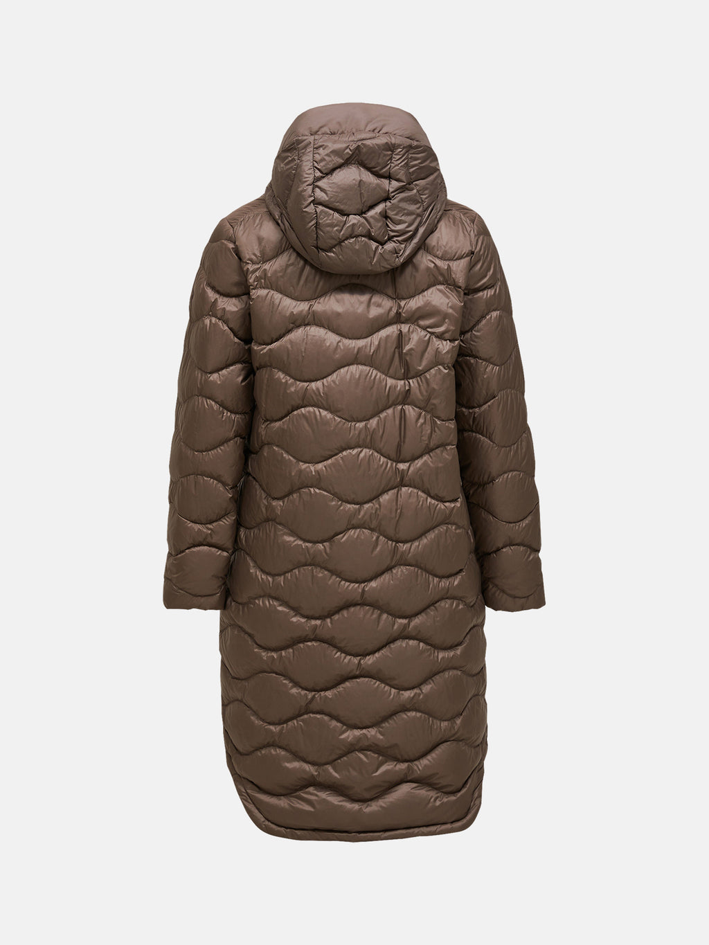 Peak Performance Helium Down Coat Mantel Damen dunkelbraun dunkelbraun Bild 2