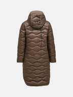 Peak Performance Helium Down Coat Mantel Damen dunkelbraun dunkelbraun Bild 2