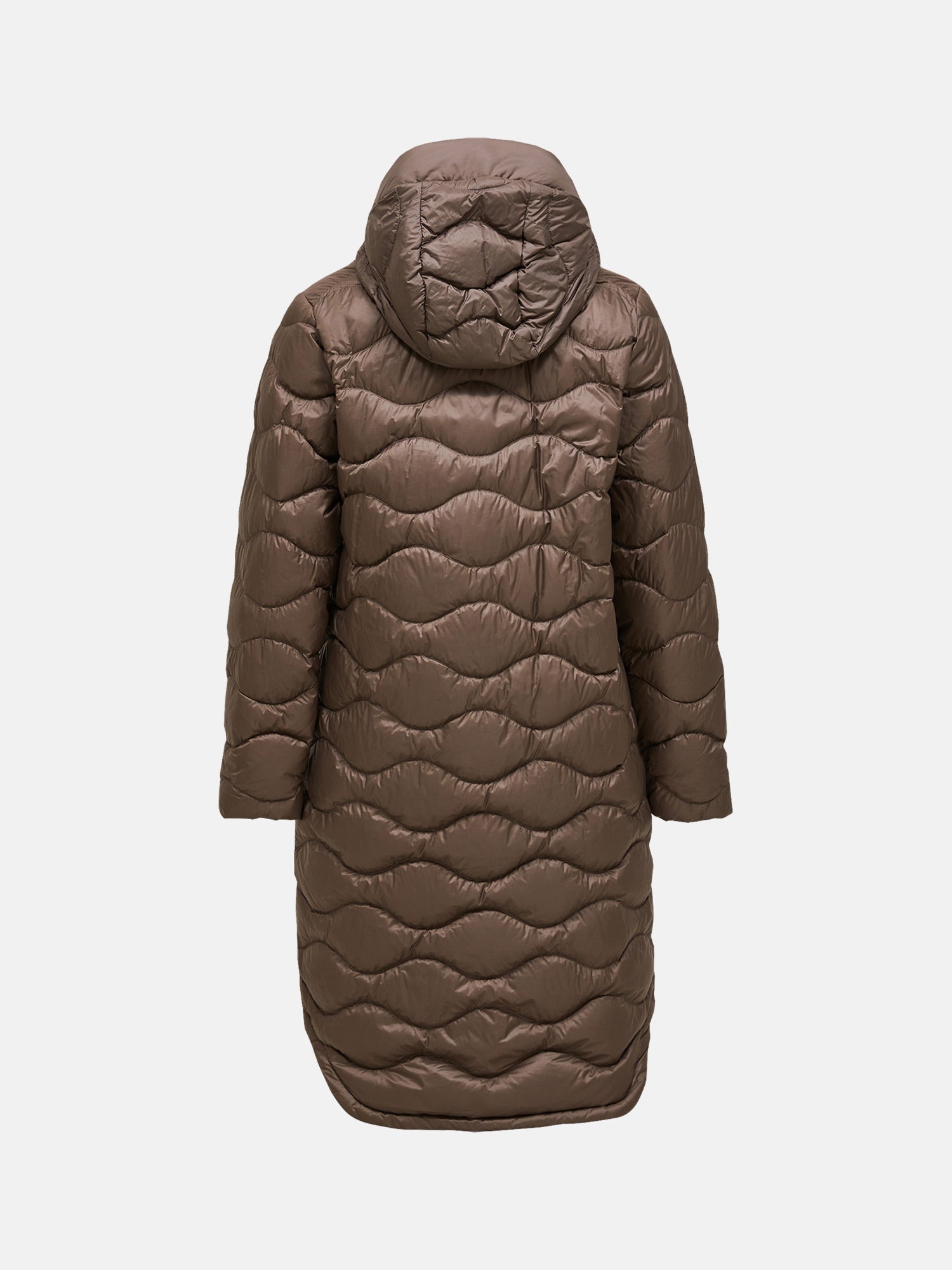 Peak Performance Helium Down Coat Mantel Damen dunkelbraun dunkelbraun Bild 2