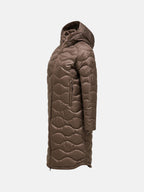 Peak Performance Helium Down Coat Mantel Damen dunkelbraun dunkelbraun Bild 3