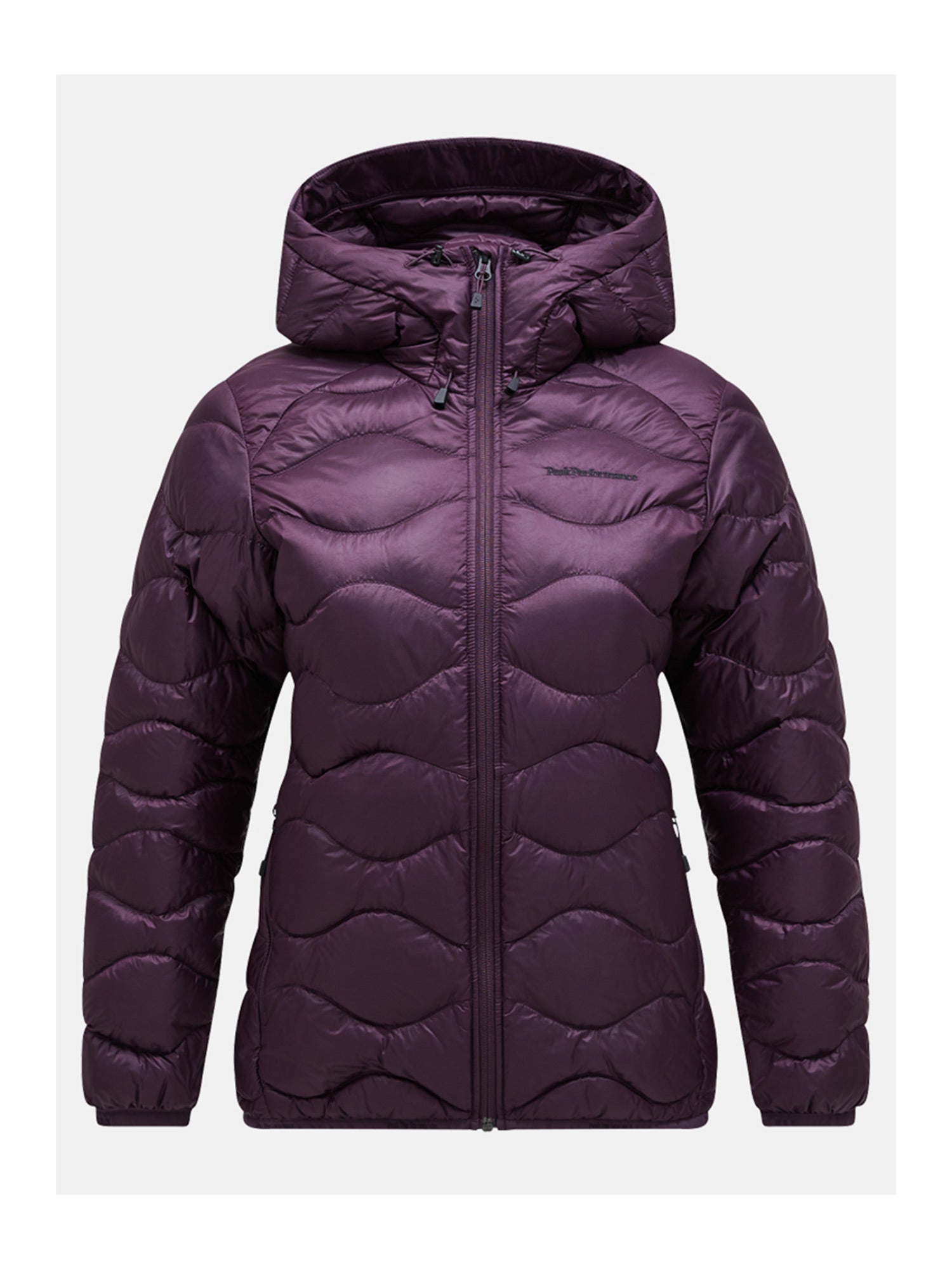 Peak Performance Helium Down Hood Midlayer Damen schwarz schwarz Bild 9