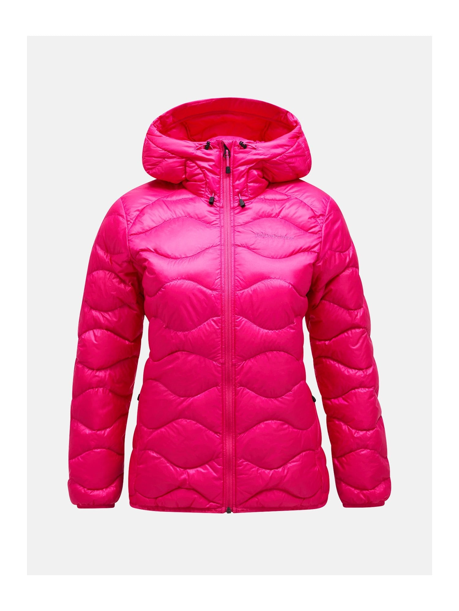 Peak Performance Helium Down Hood Midlayer Damen schwarz schwarz Bild 13