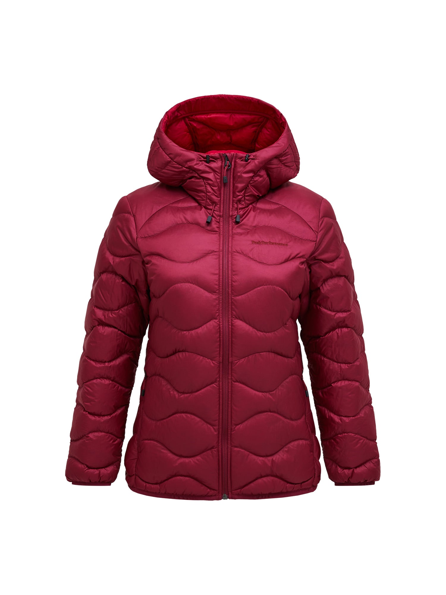 Peak Performance Helium Down Hood Midlayer Damen schwarz schwarz Bild 21