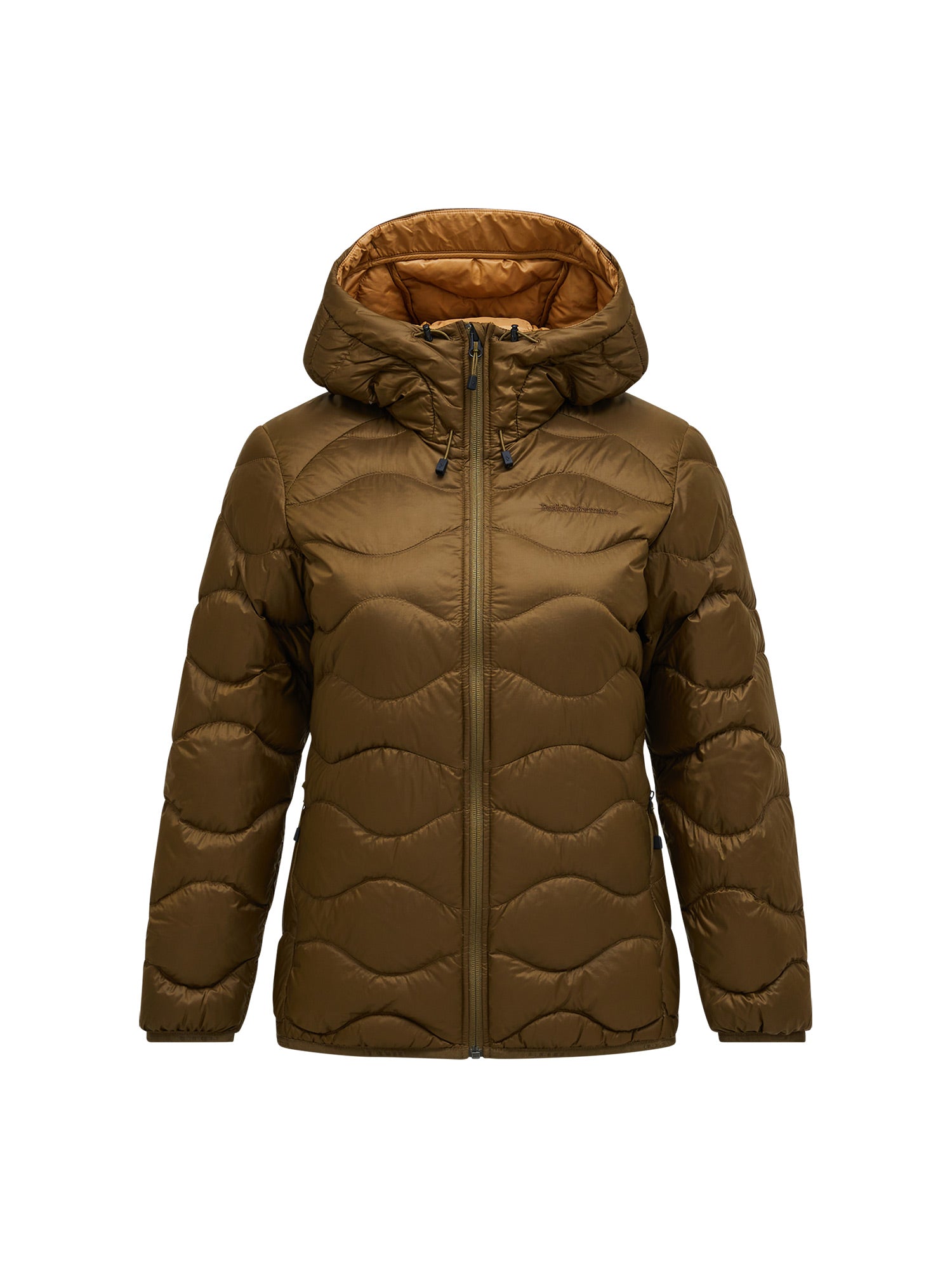 Peak Performance Helium Down Hood Midlayer Damen schwarz schwarz Bild 25