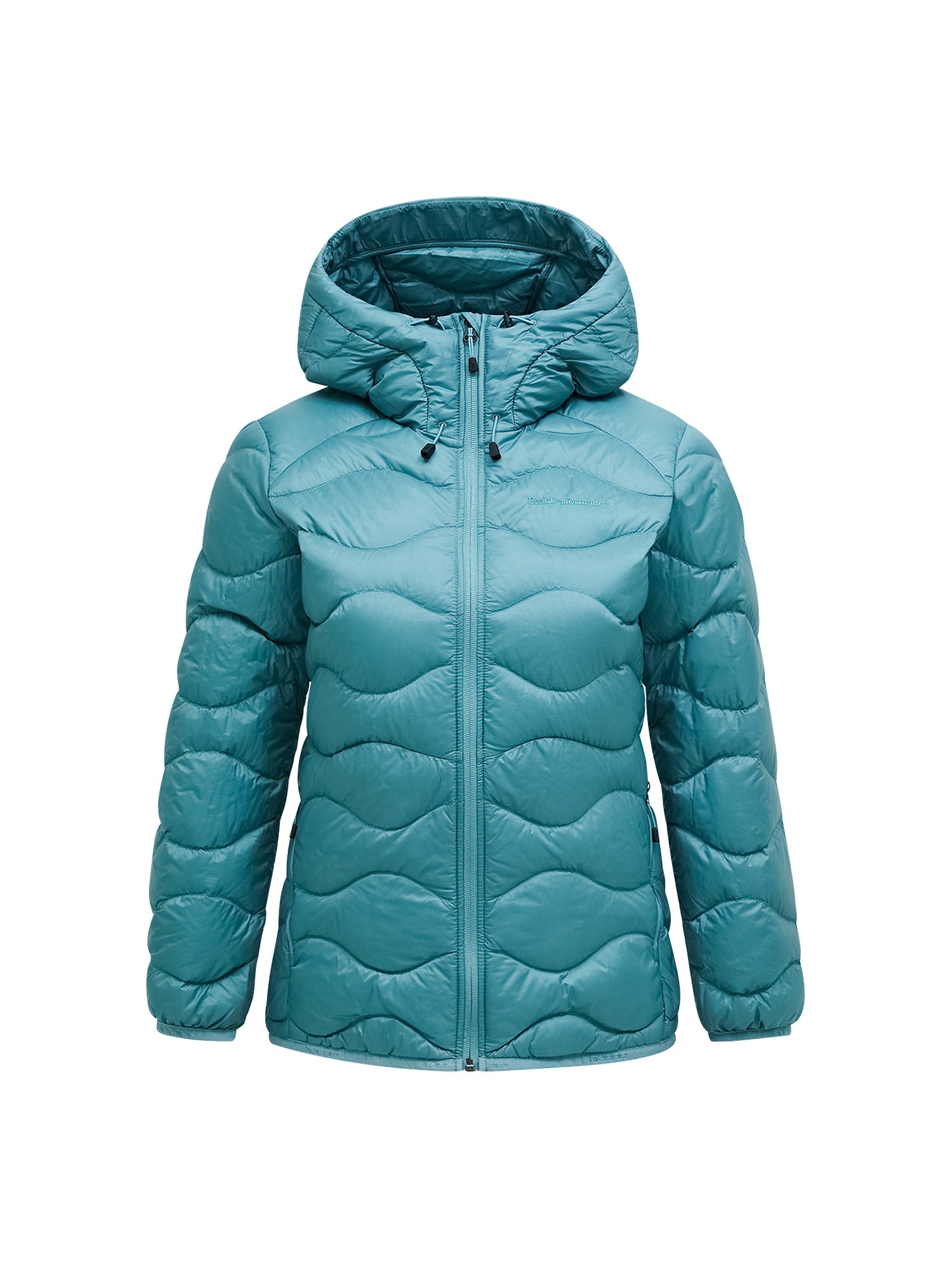 Peak Performance Helium Down Hood Midlayer Damen schwarz schwarz Bild 29