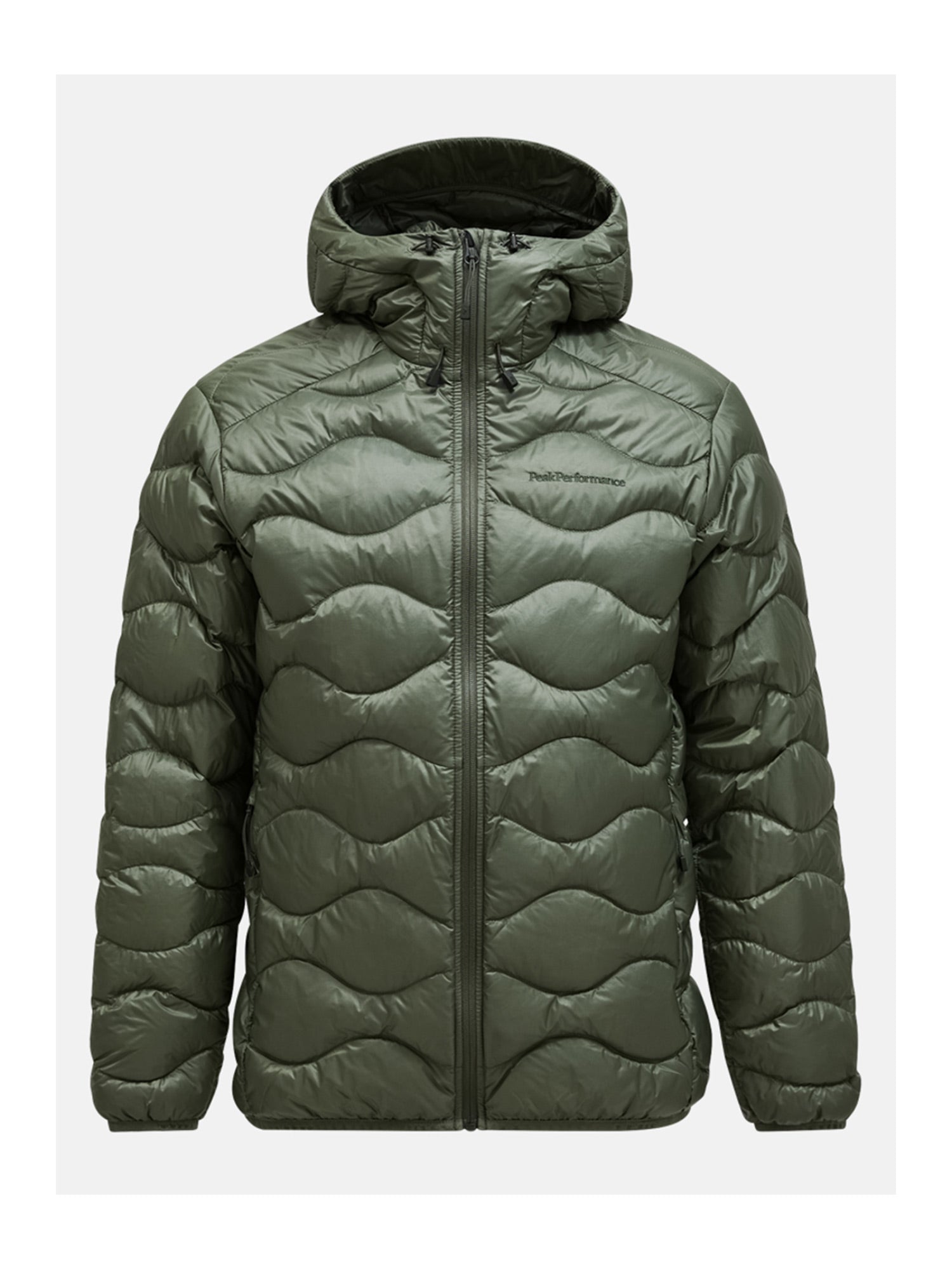 Peak Performance Helium Down Hood Midlayer Herren schwarz schwarz Bild 5