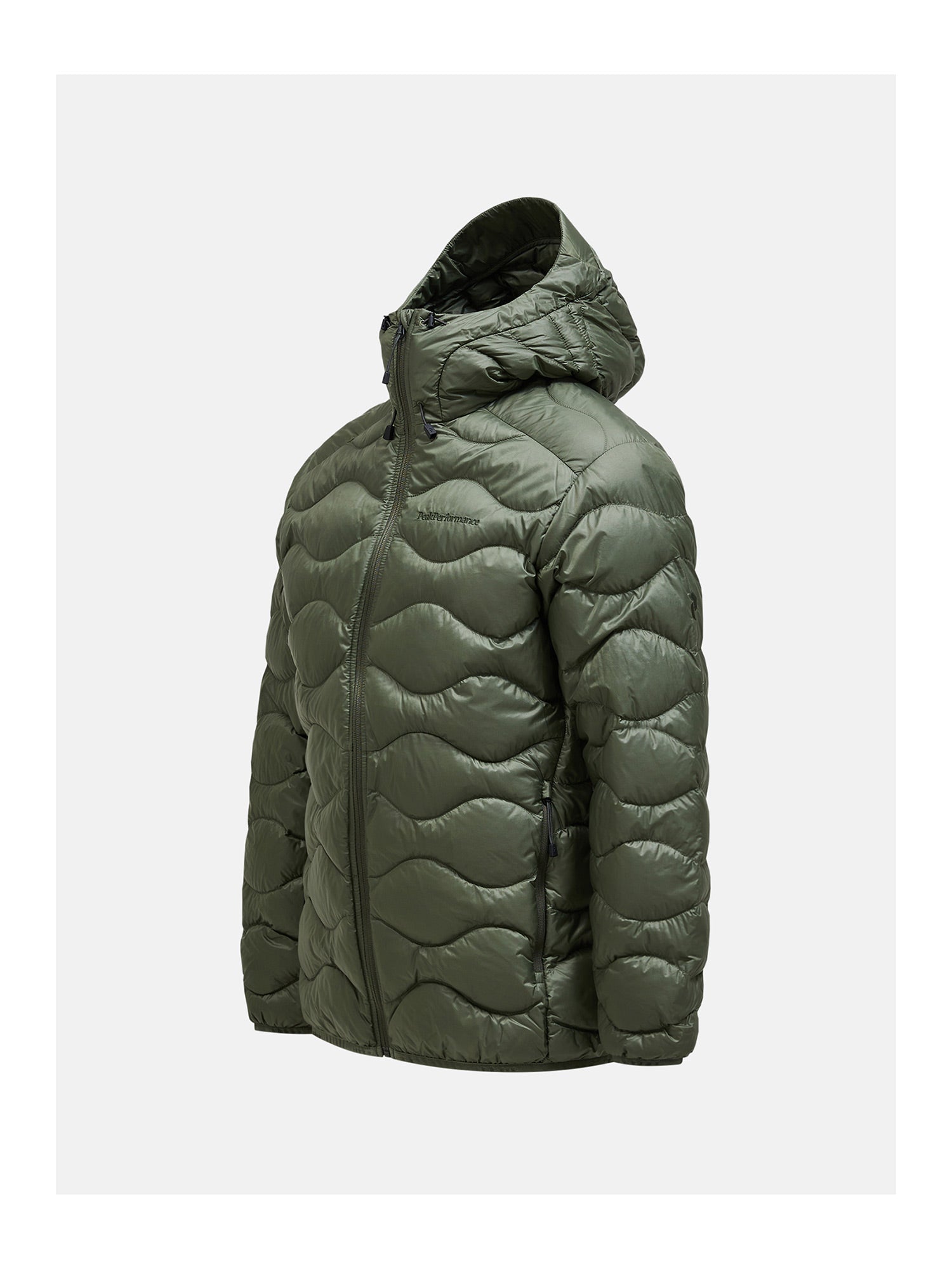 Peak Performance Helium Down Hood Midlayer Herren schwarz schwarz Bild 6