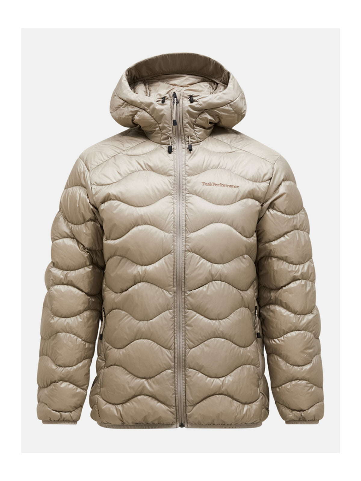 Peak Performance Helium Down Hood Midlayer Herren schwarz schwarz Bild 9