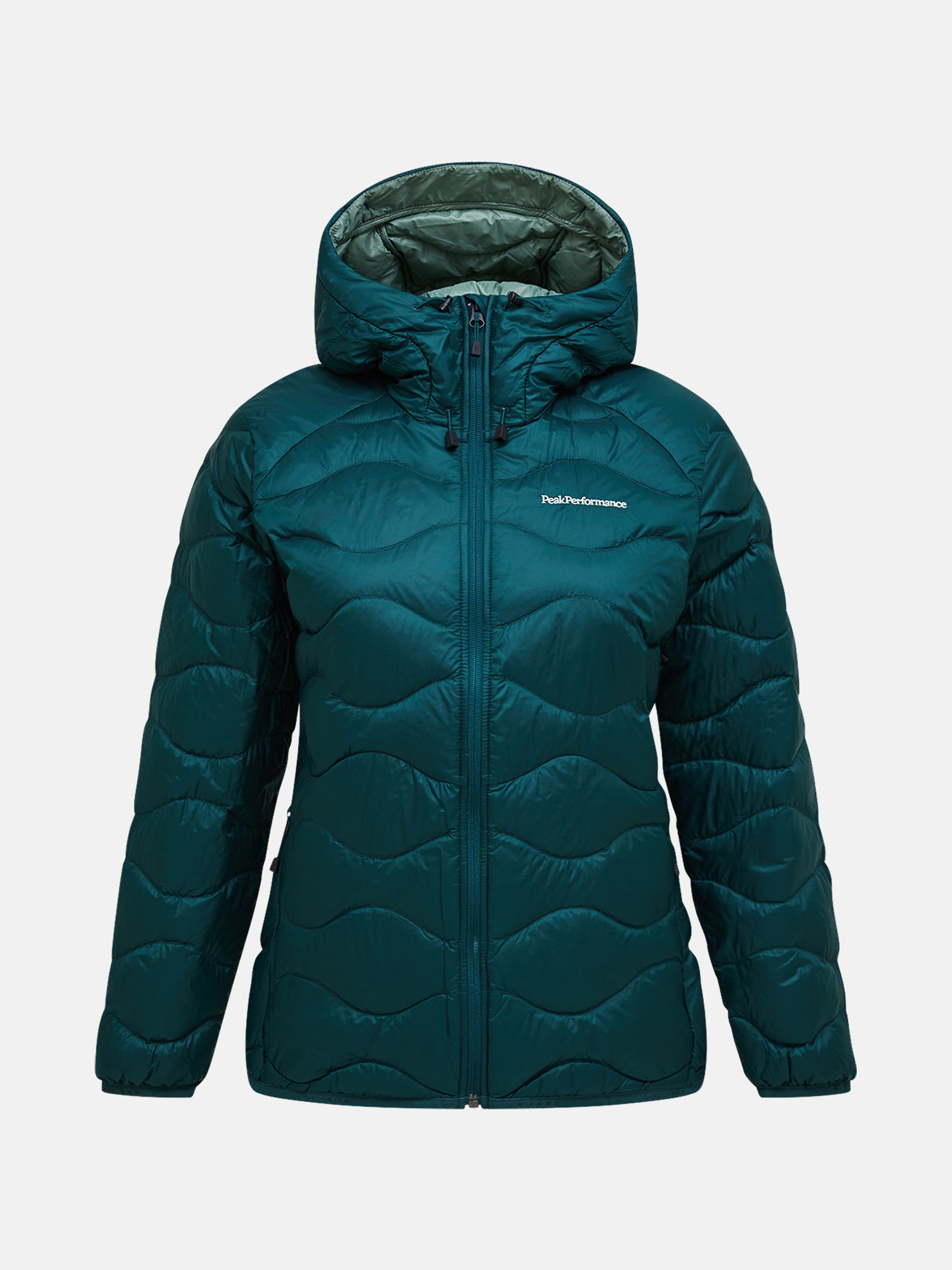 Peak Performance Helium Down Hood Midlayer Damen schwarz schwarz Bild 37