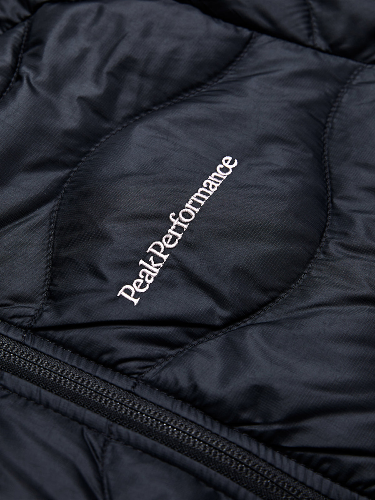 Peak Performance Helium Down Hood Kinder-Daunenjacke schwarz Bild 3