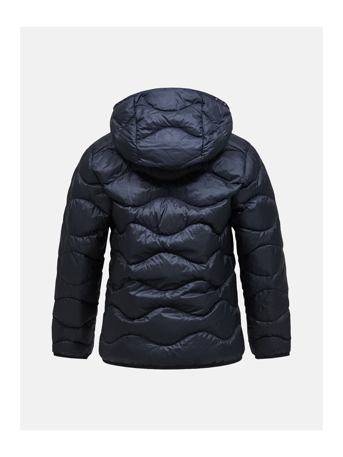 Peak Performance Helium Down Hood Kinder-Daunenjacke schwarz Bild 4