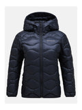 Peak Performance Helium Down Hood Midlayer Damen schwarz schwarz Bild 1