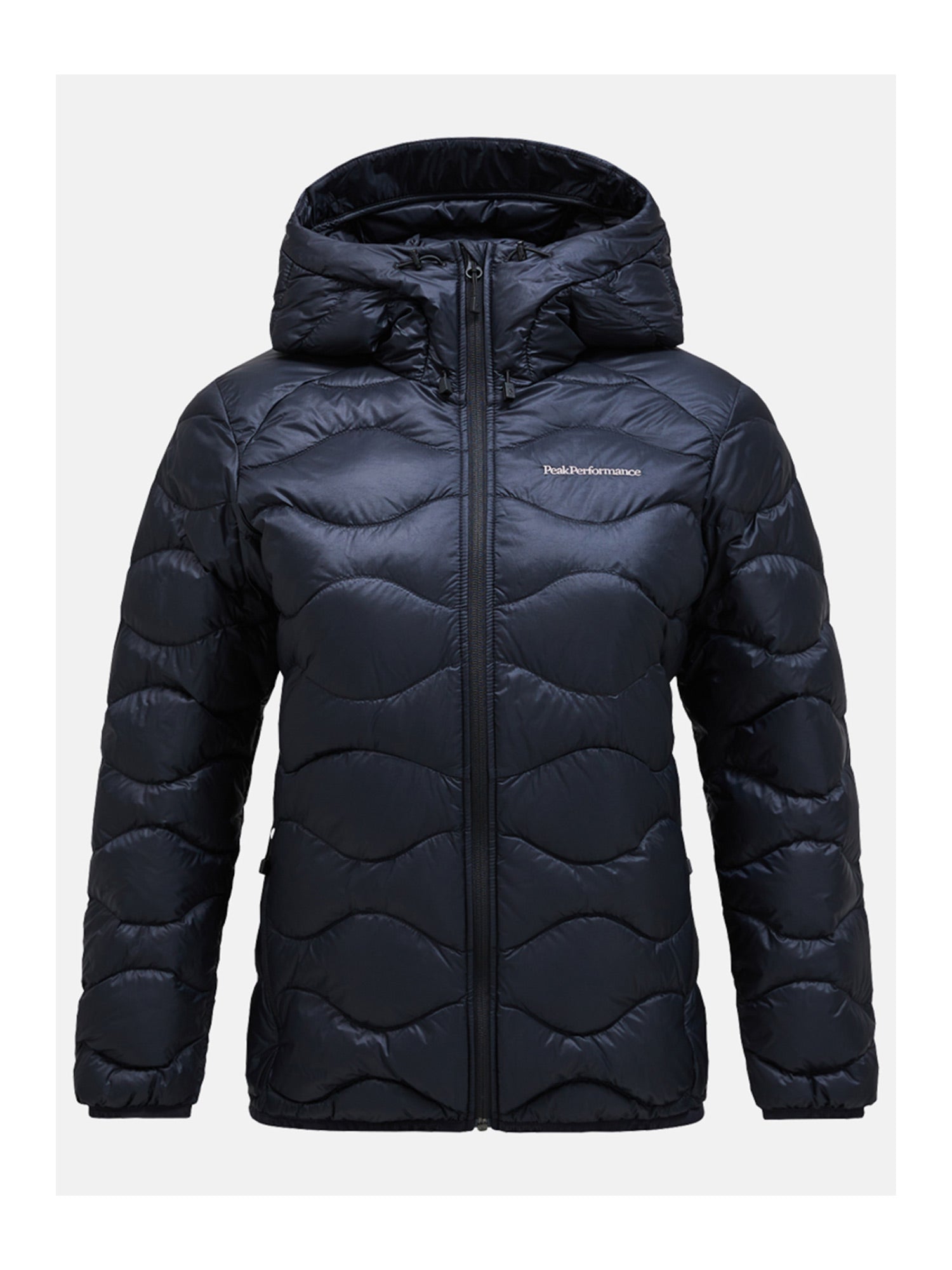 Peak Performance Helium Down Hood Midlayer Damen schwarz schwarz Bild 1