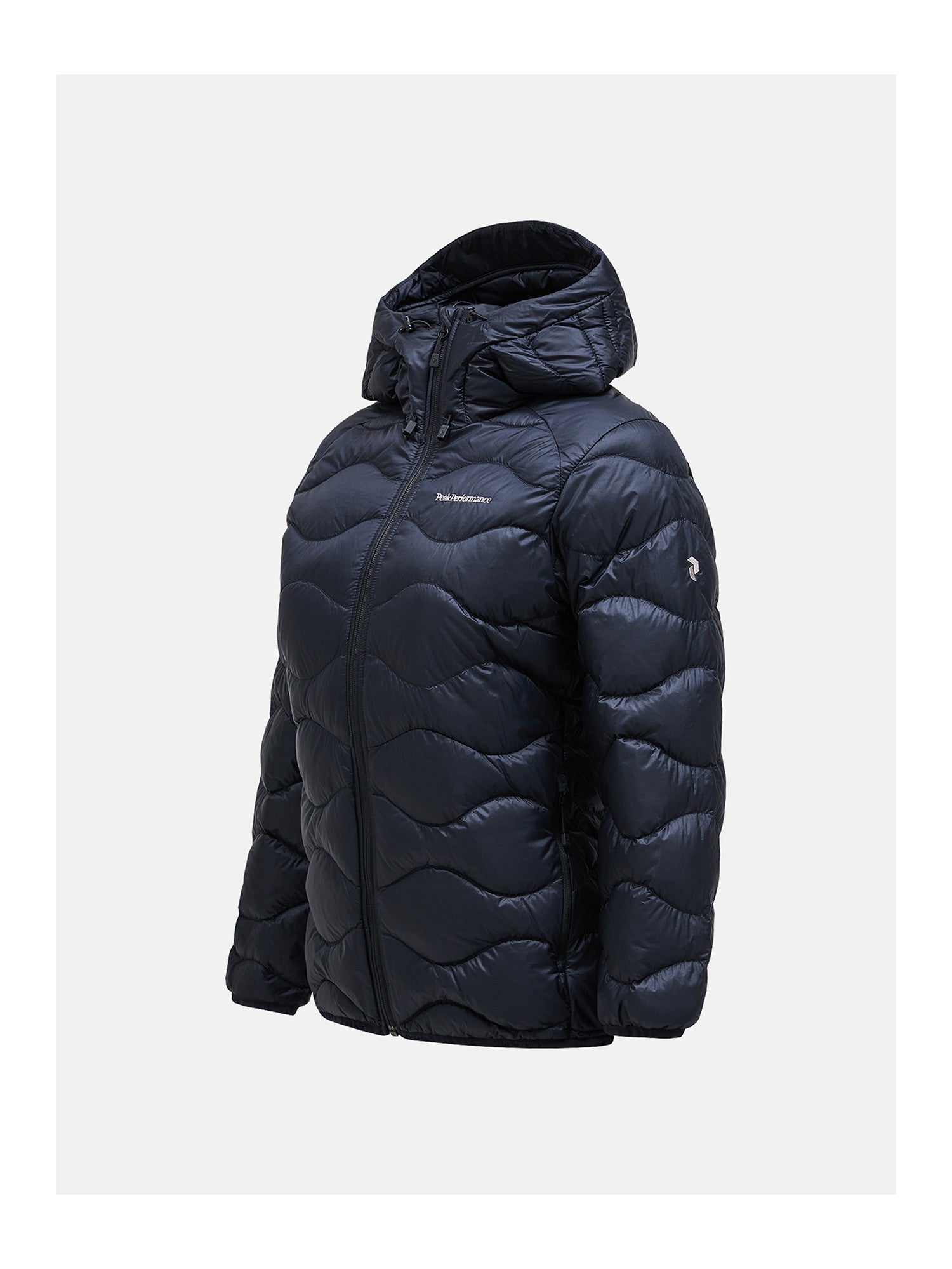 Peak Performance Helium Down Hood Midlayer Damen schwarz schwarz Bild 2
