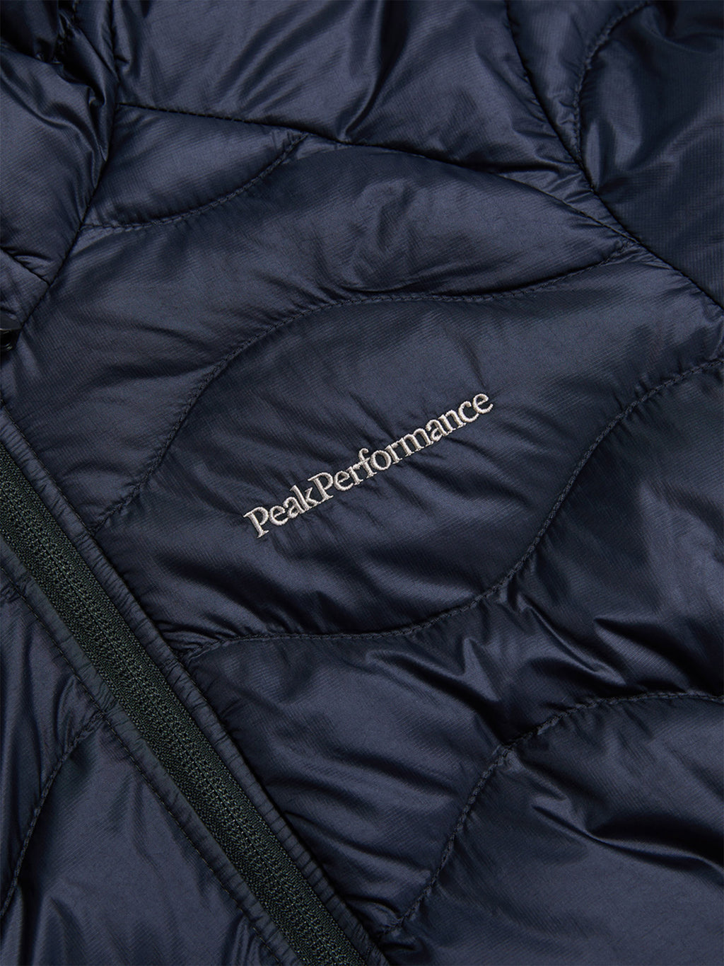 Peak Performance Helium Down Hood Midlayer Damen schwarz schwarz Bild 3
