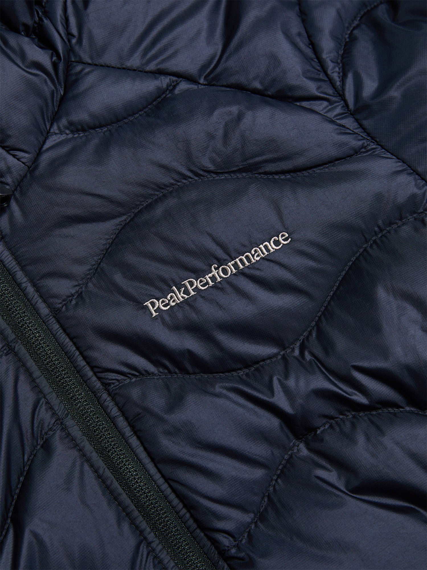 Peak Performance Helium Down Hood Midlayer Damen schwarz schwarz Bild 3