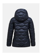 Peak Performance Helium Down Hood Midlayer Damen schwarz schwarz Bild 4