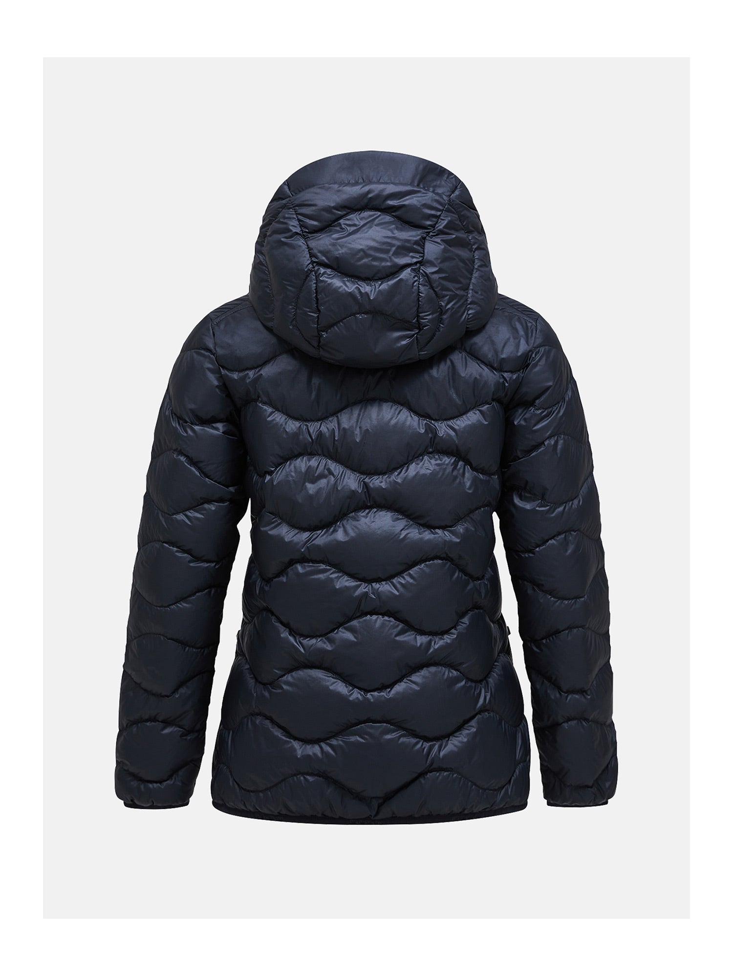 Peak Performance Helium Down Hood Midlayer Damen schwarz schwarz Bild 4