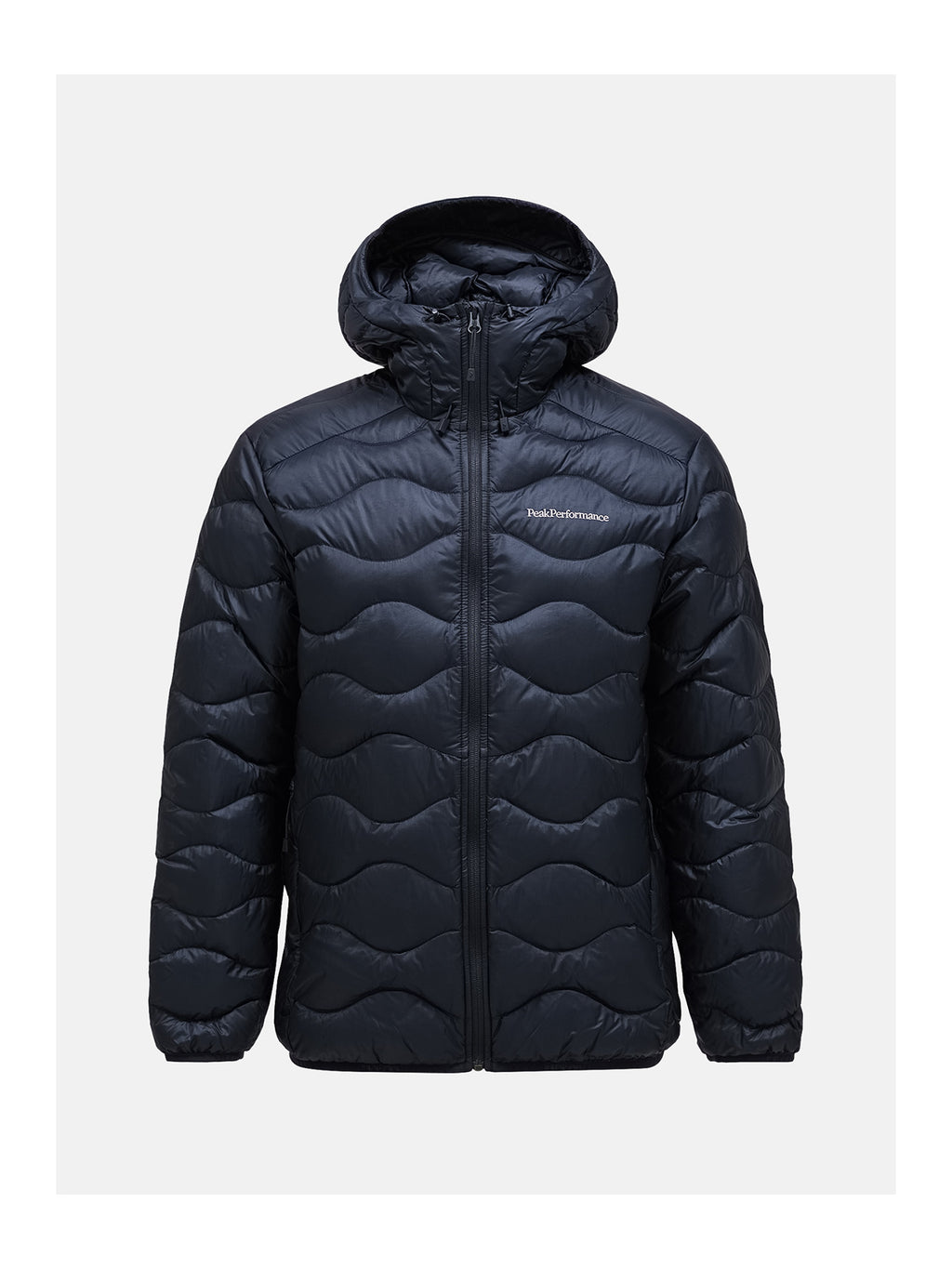 Peak Performance Helium Down Hood Midlayer Herren schwarz schwarz Bild 1