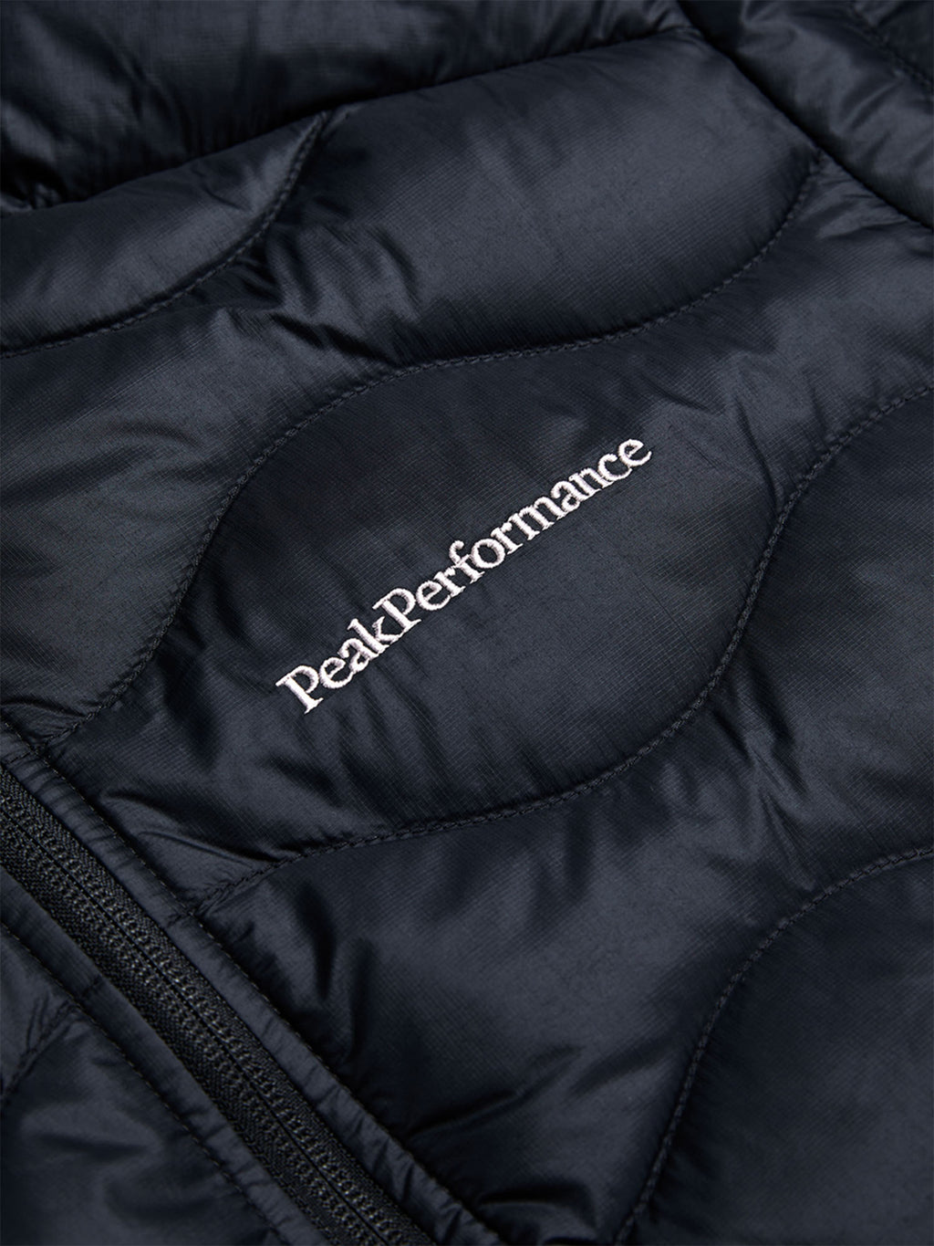 Peak Performance Helium Down Hood Midlayer Herren schwarz schwarz Bild 3
