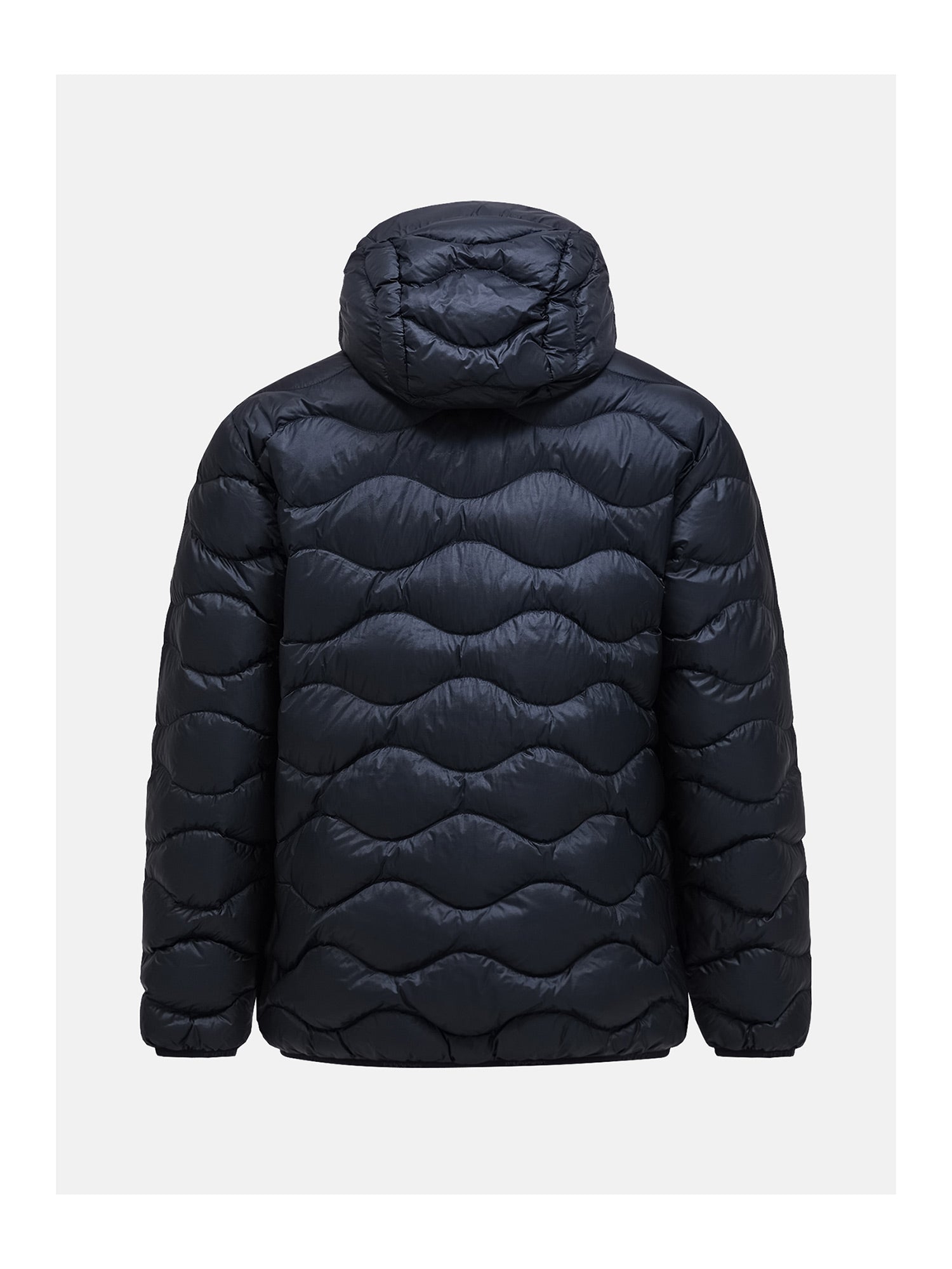 Peak Performance Helium Down Hood Midlayer Herren schwarz schwarz Bild 4