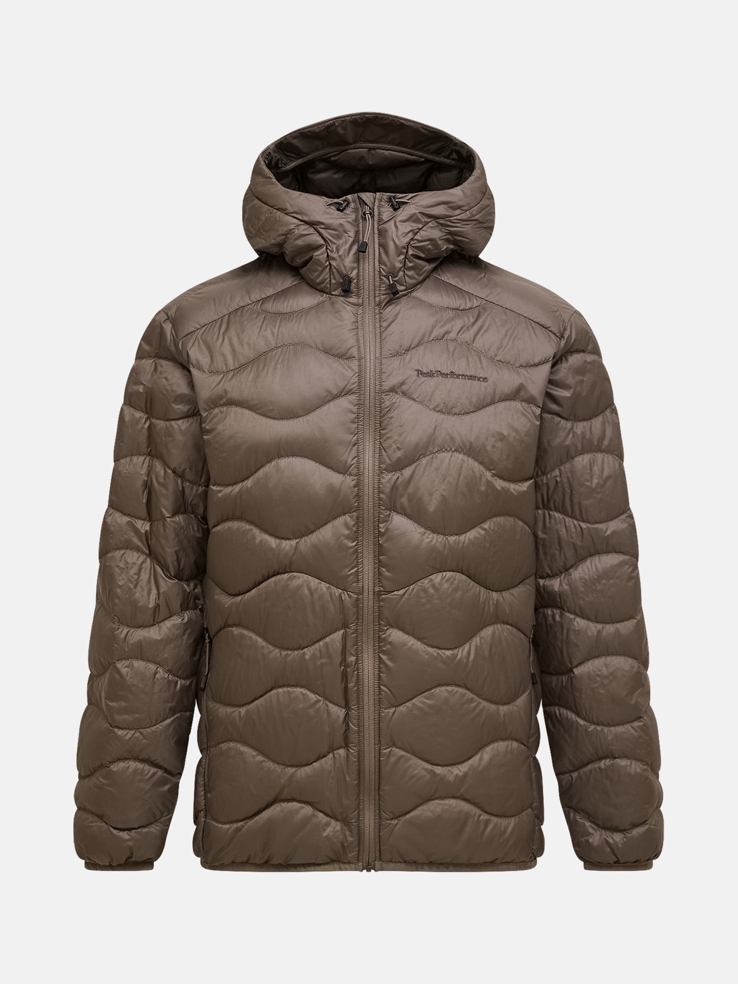 Peak Performance Helium Down Hood Midlayer Herren schwarz schwarz Bild 28