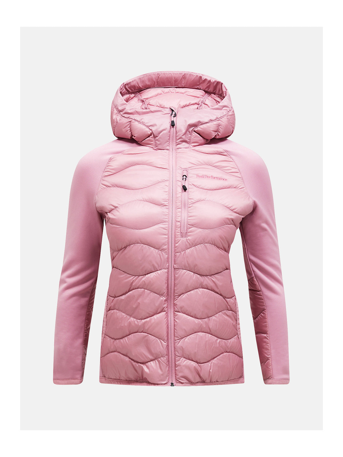 Peak Performance Helium Down Hybrid Midlayer Damen blau blau Bild 8
