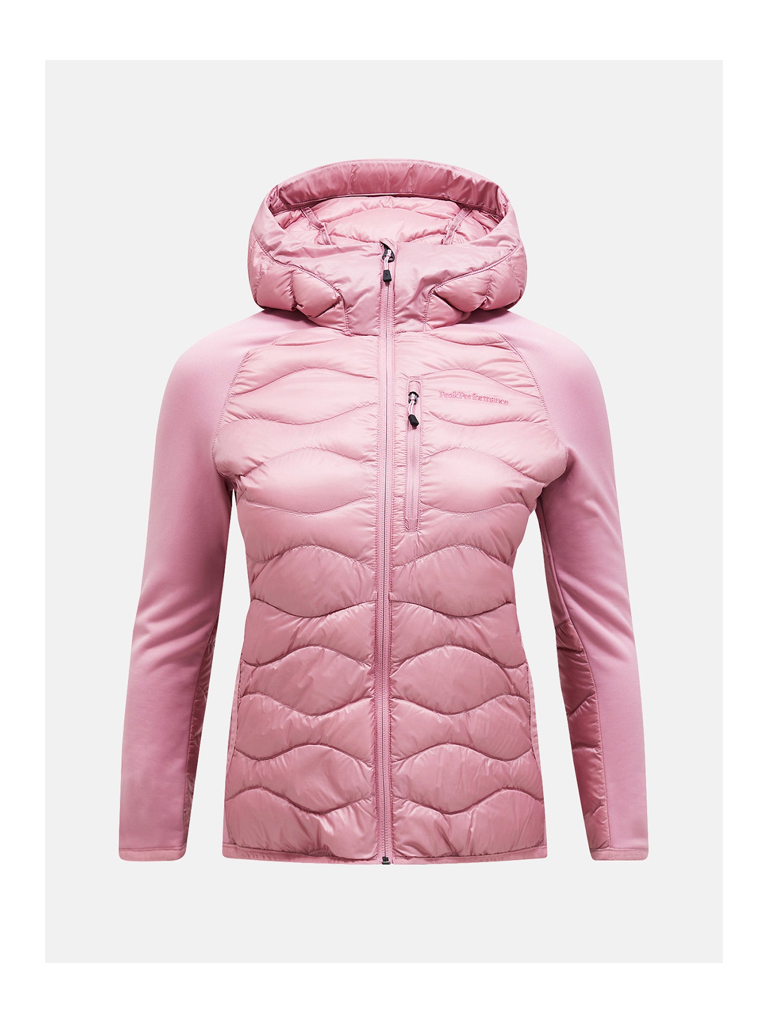 Peak Performance Helium Down Hybrid Midlayer Damen blau blau Bild 9