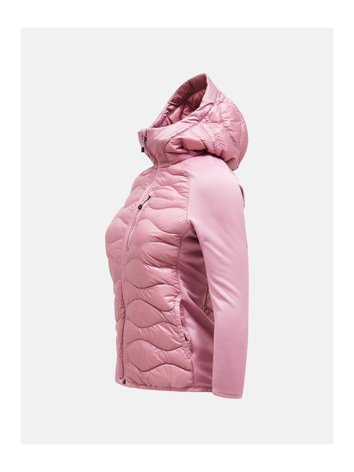 Peak Performance Helium Down Hybrid Midlayer Damen blau blau Bild 9