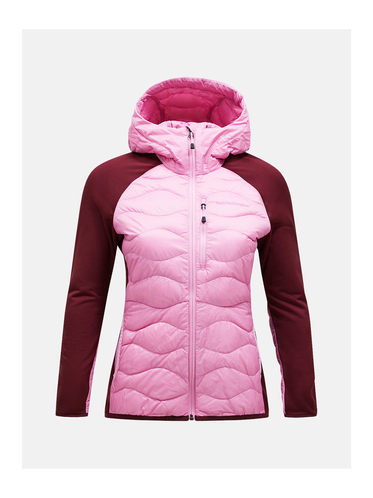 Peak Performance Helium Down Hybrid Midlayer Damen blau blau Bild 15