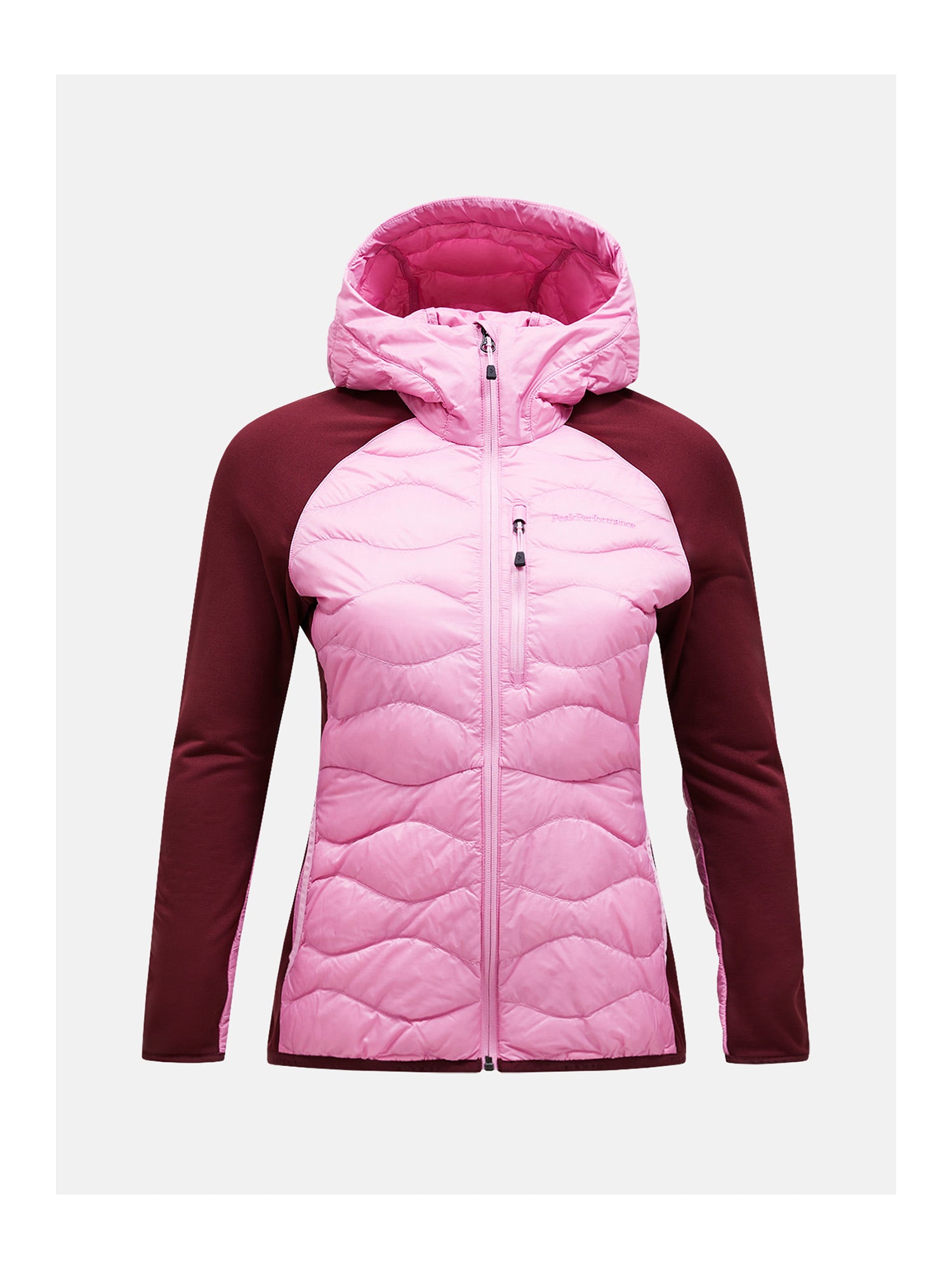 Peak Performance Helium Down Hybrid Midlayer Damen blau blau Bild 17