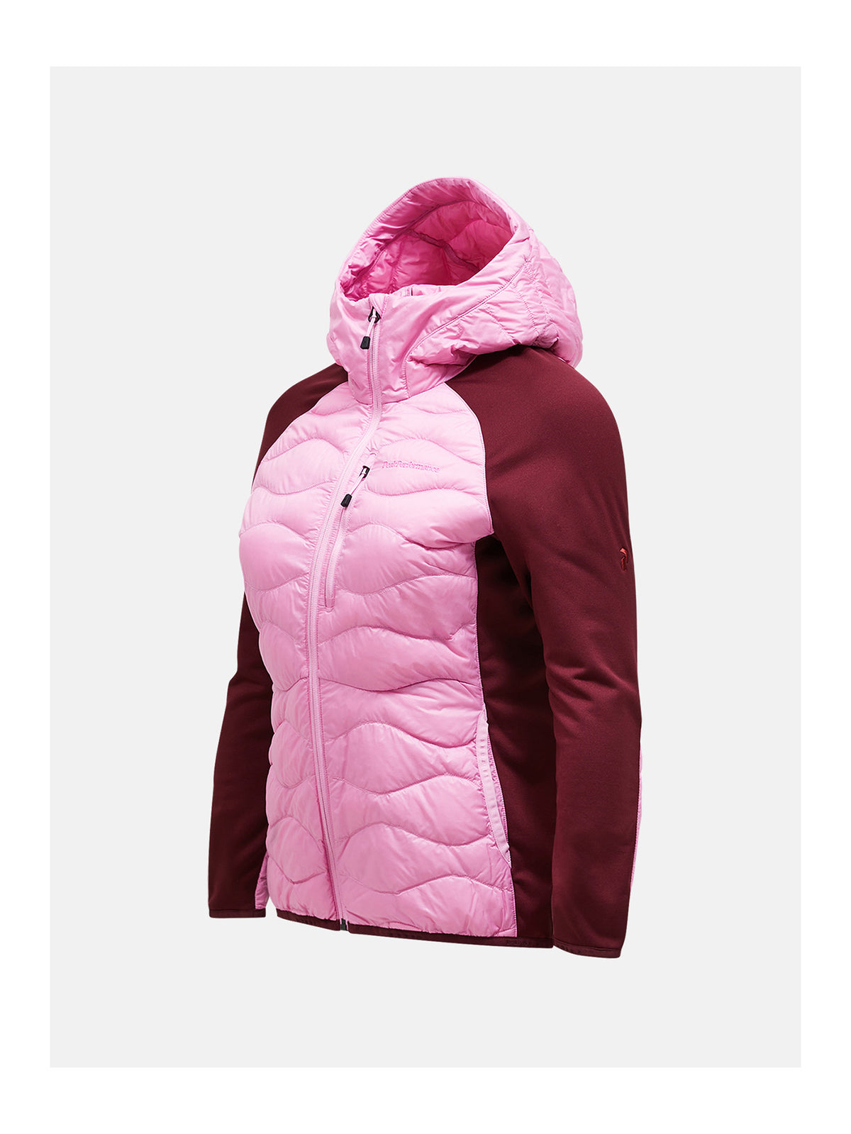 Peak Performance Helium Down Hybrid Midlayer Damen blau blau Bild 16