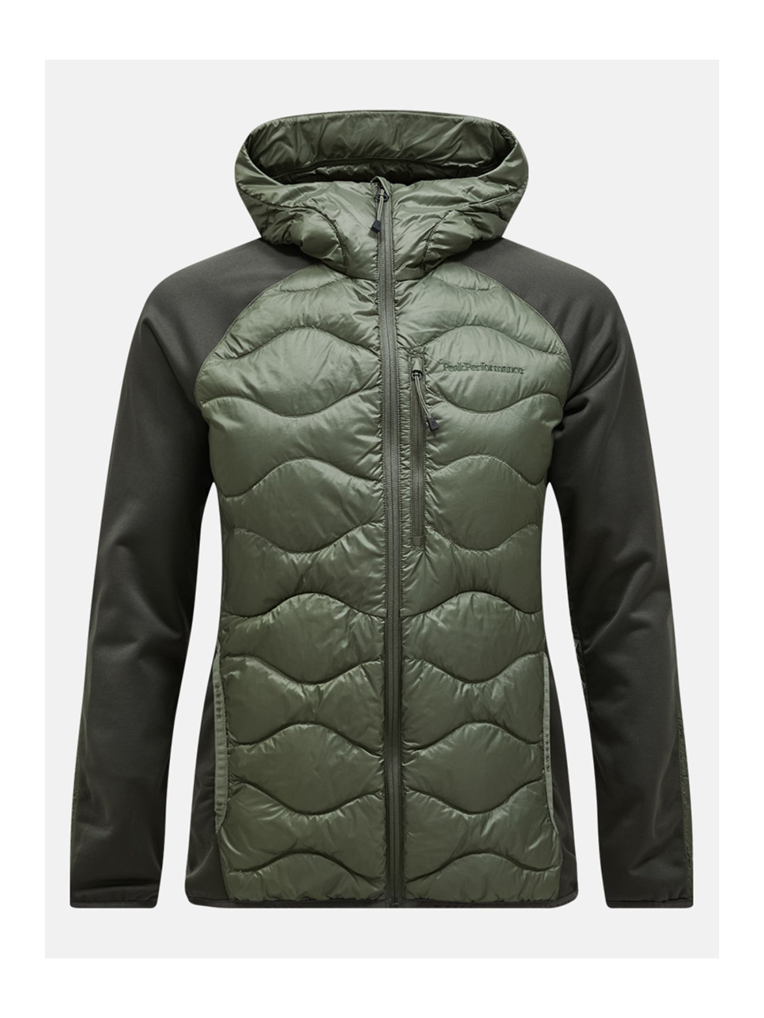 Peak Performance Helium Down Hybrid Hood Midlayer Herren schwarz schwarz Bild 9