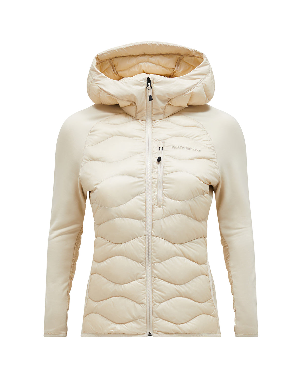 Peak Performance Helium Down Hybrid Midlayer Damen blau blau Bild 5