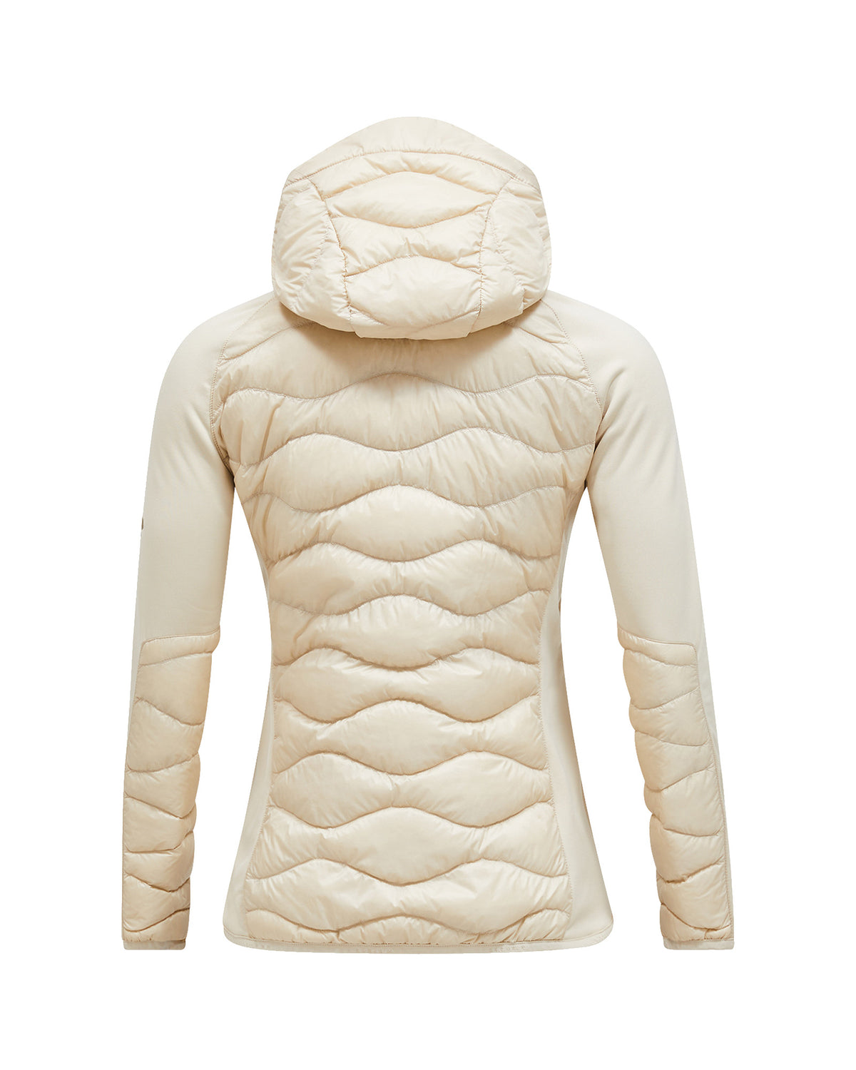Peak Performance Helium Down Hybrid Midlayer Damen blau blau Bild 6
