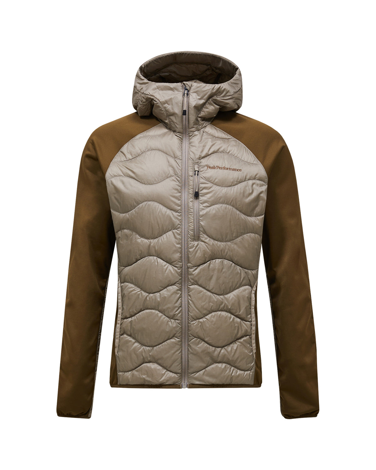 Peak Performance Helium Down Hybrid Hood Herren-Midlayer schwarz Bild 30