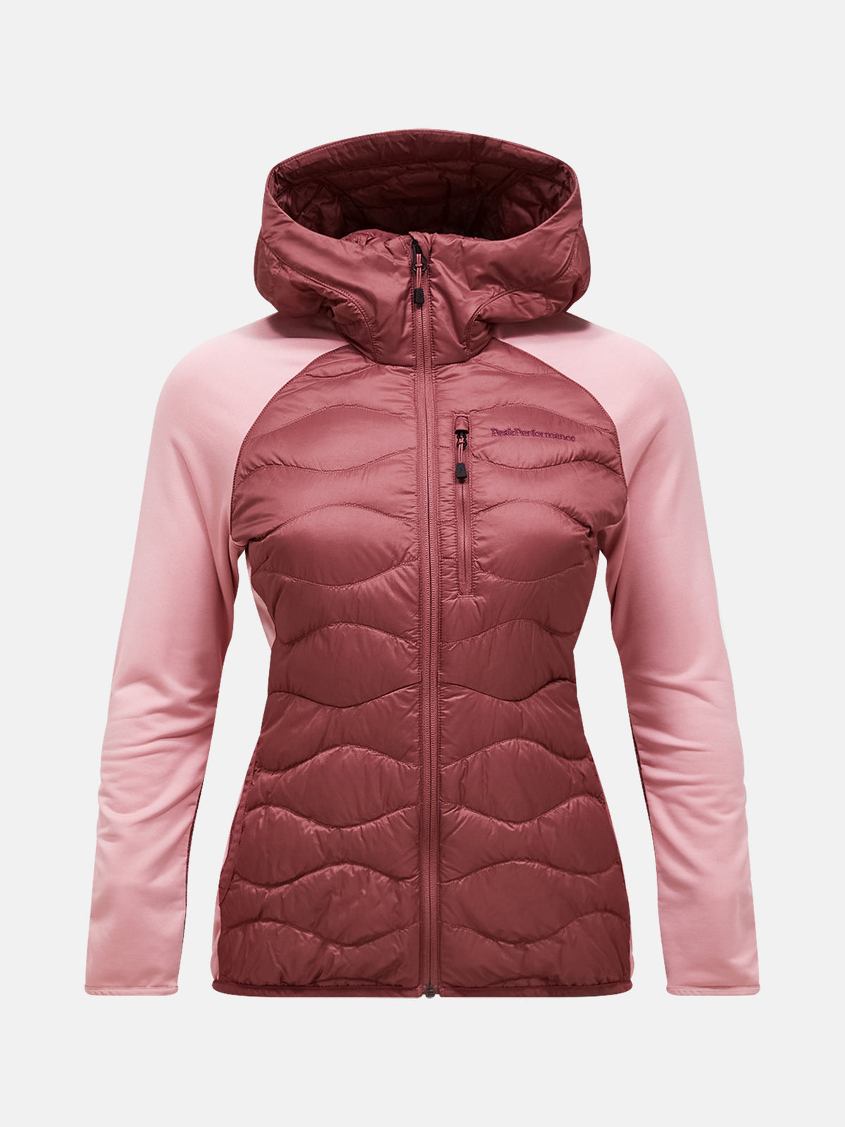 Peak Performance Helium Down Hybrid Midlayer Damen blau blau Bild 27