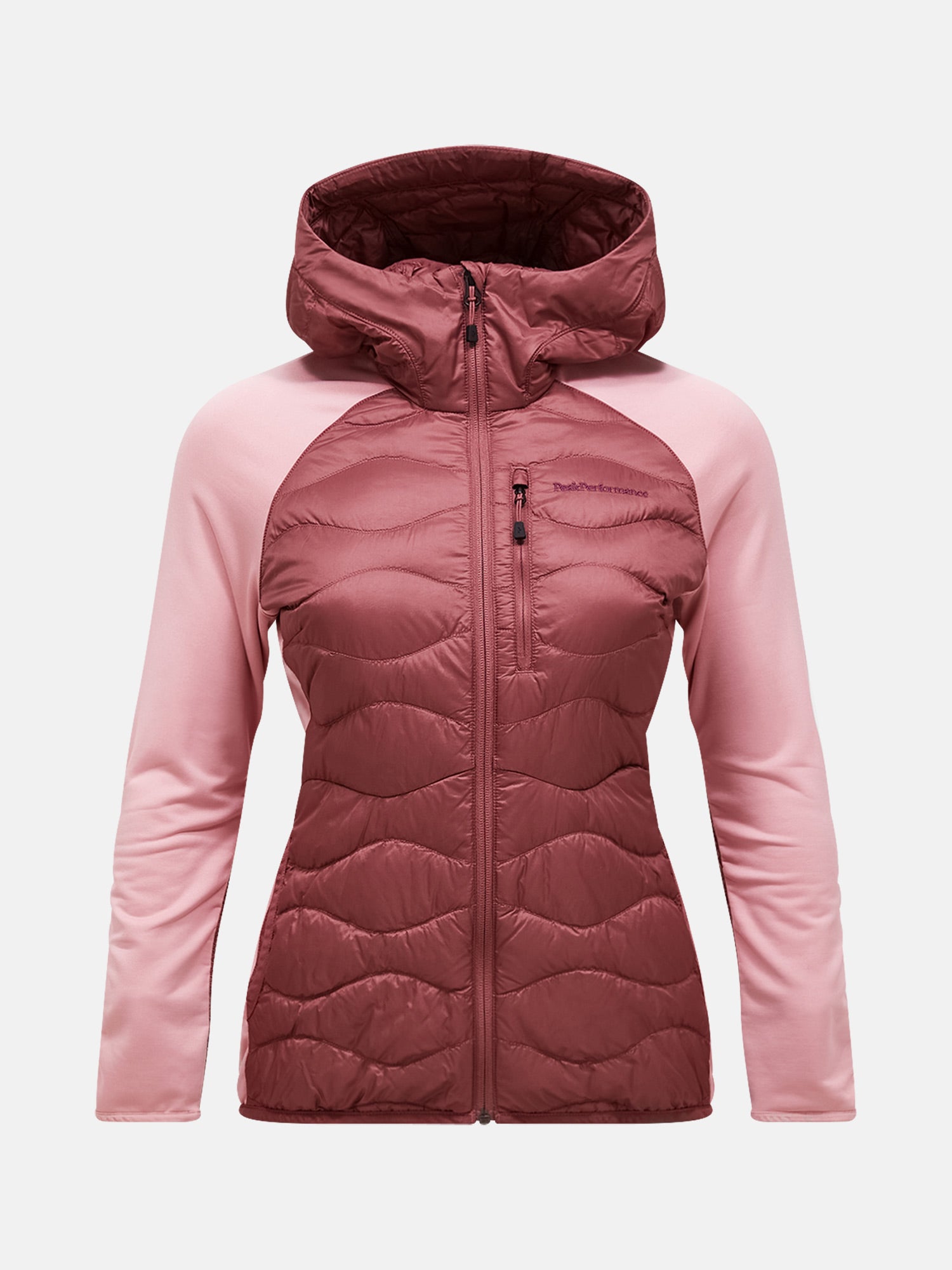 Peak Performance Helium Down Hybrid Midlayer Damen blau blau Bild 29