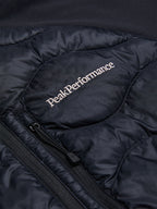 Peak Performance Helium Down Hybrid Hood Midlayer Herren schwarz schwarz Bild 3