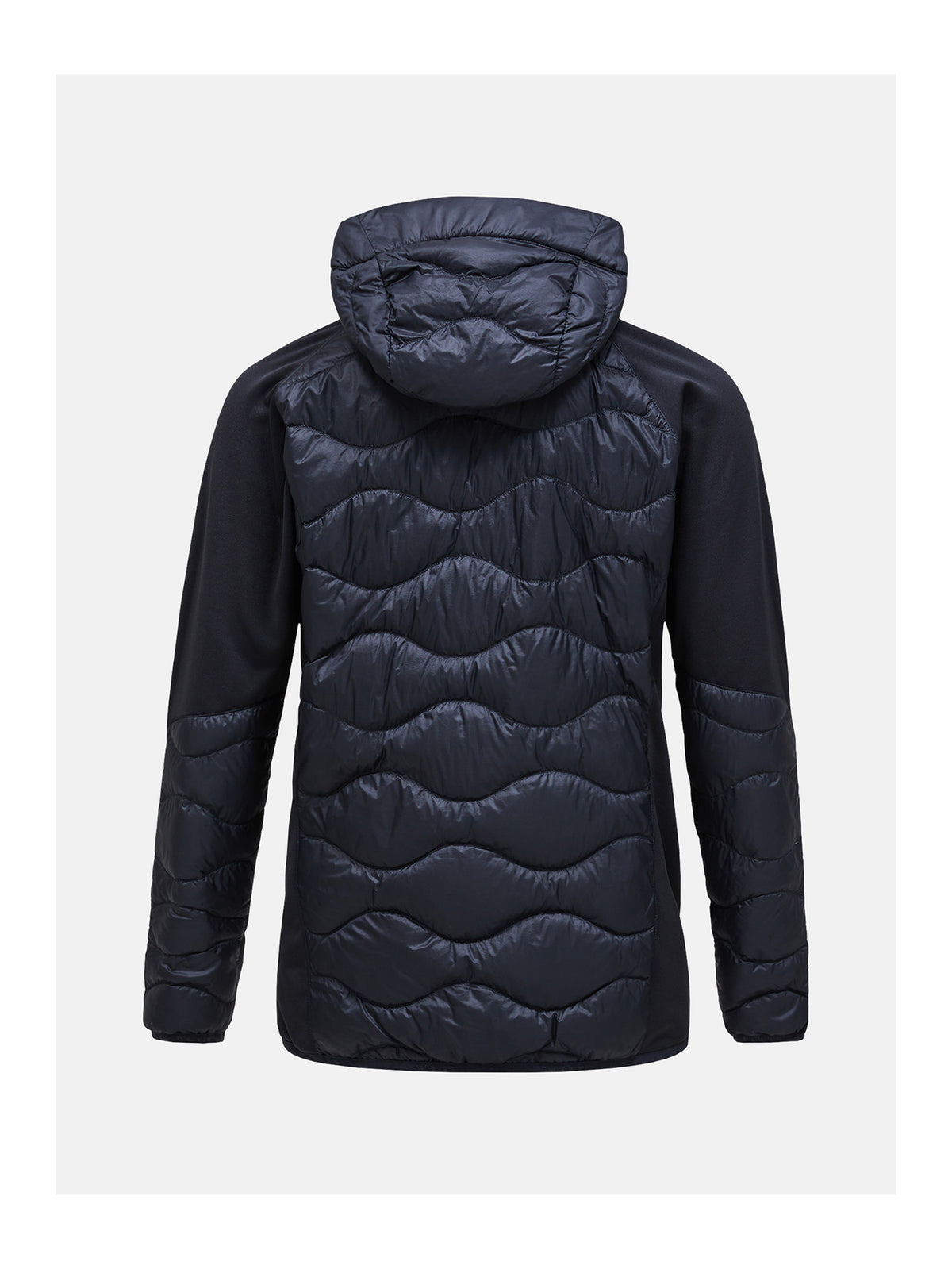Peak Performance Helium Down Hybrid Hood Midlayer Herren schwarz schwarz Bild 4