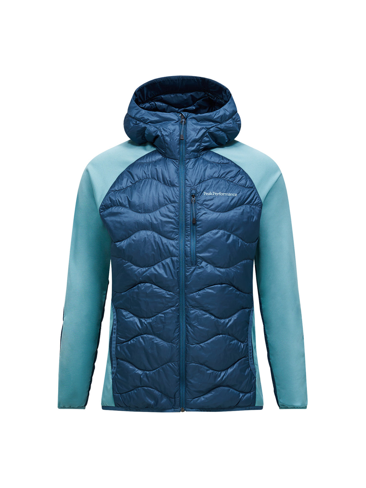 Peak Performance Helium Down Hybrid Hood Midlayer Herren schwarz schwarz Bild 21