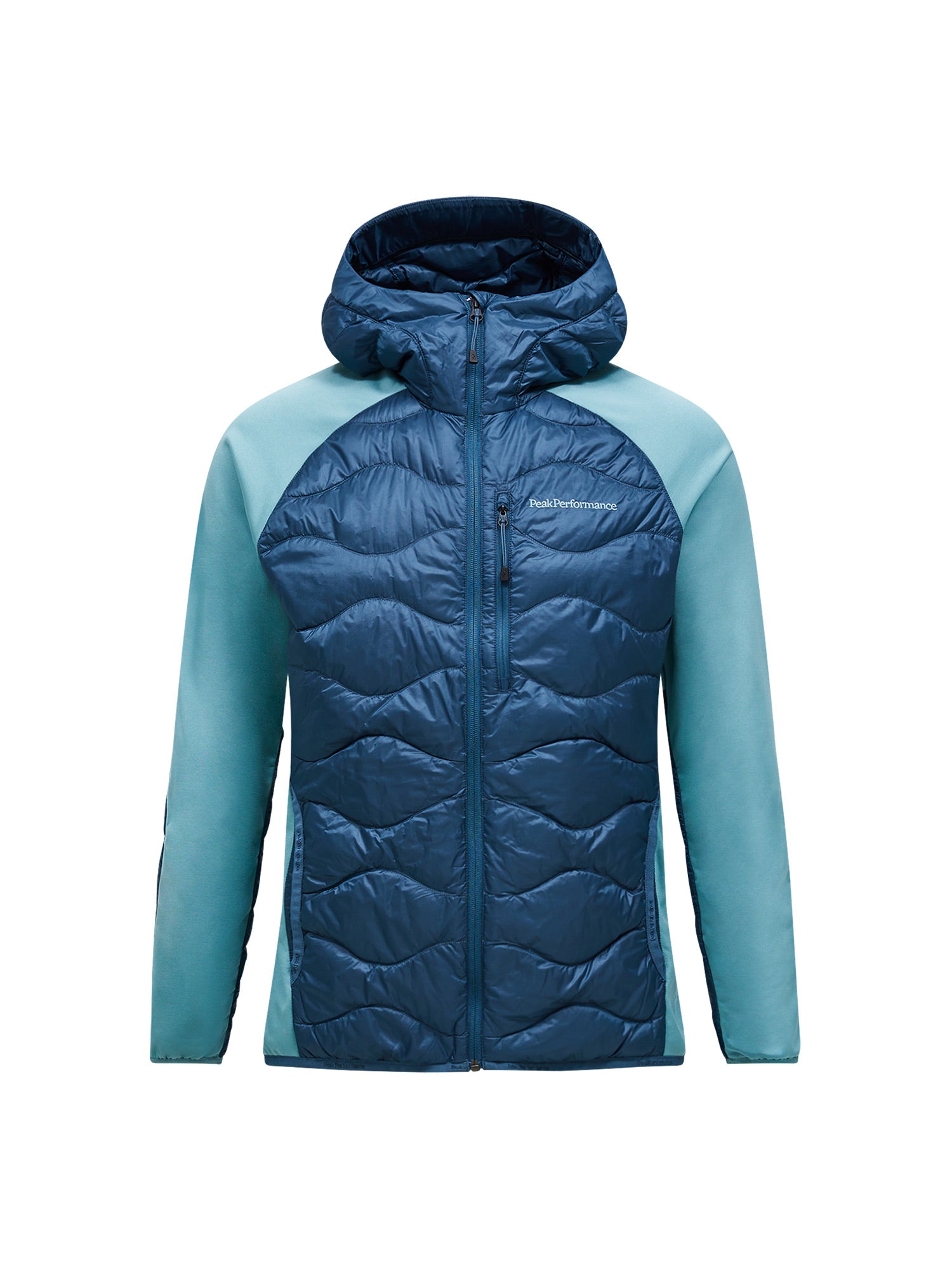 Peak Performance Helium Down Hybrid Hood Midlayer Herren schwarz schwarz Bild 21