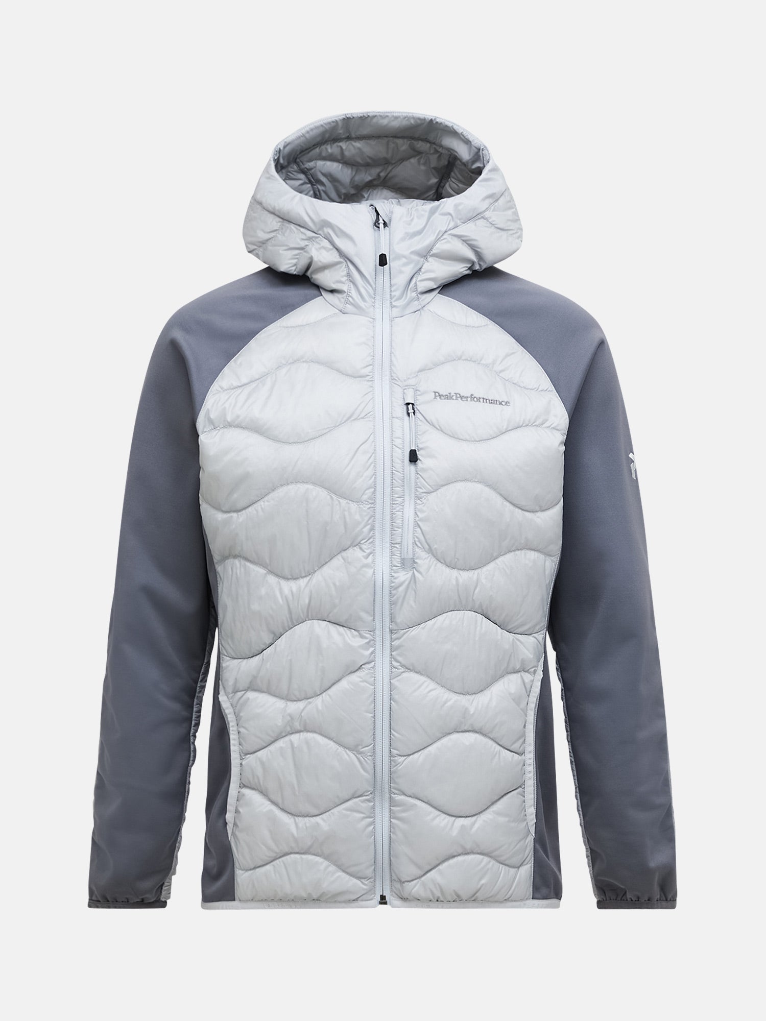 Peak Performance Helium Down Hybrid Hood Midlayer Herren schwarz schwarz Bild 26