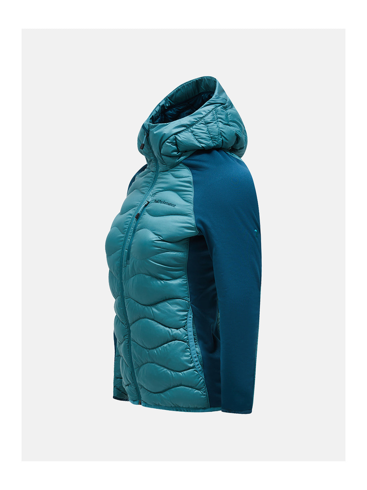 Peak Performance Helium Down Hybrid Midlayer Damen blau blau Bild 2