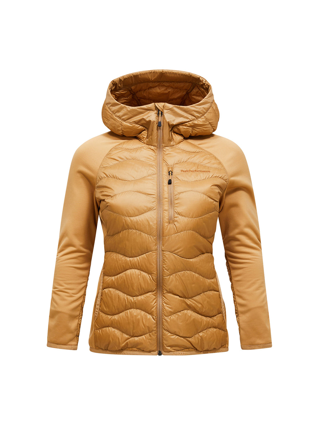Peak Performance Helium Down Hybrid Midlayer Damen blau blau Bild 21