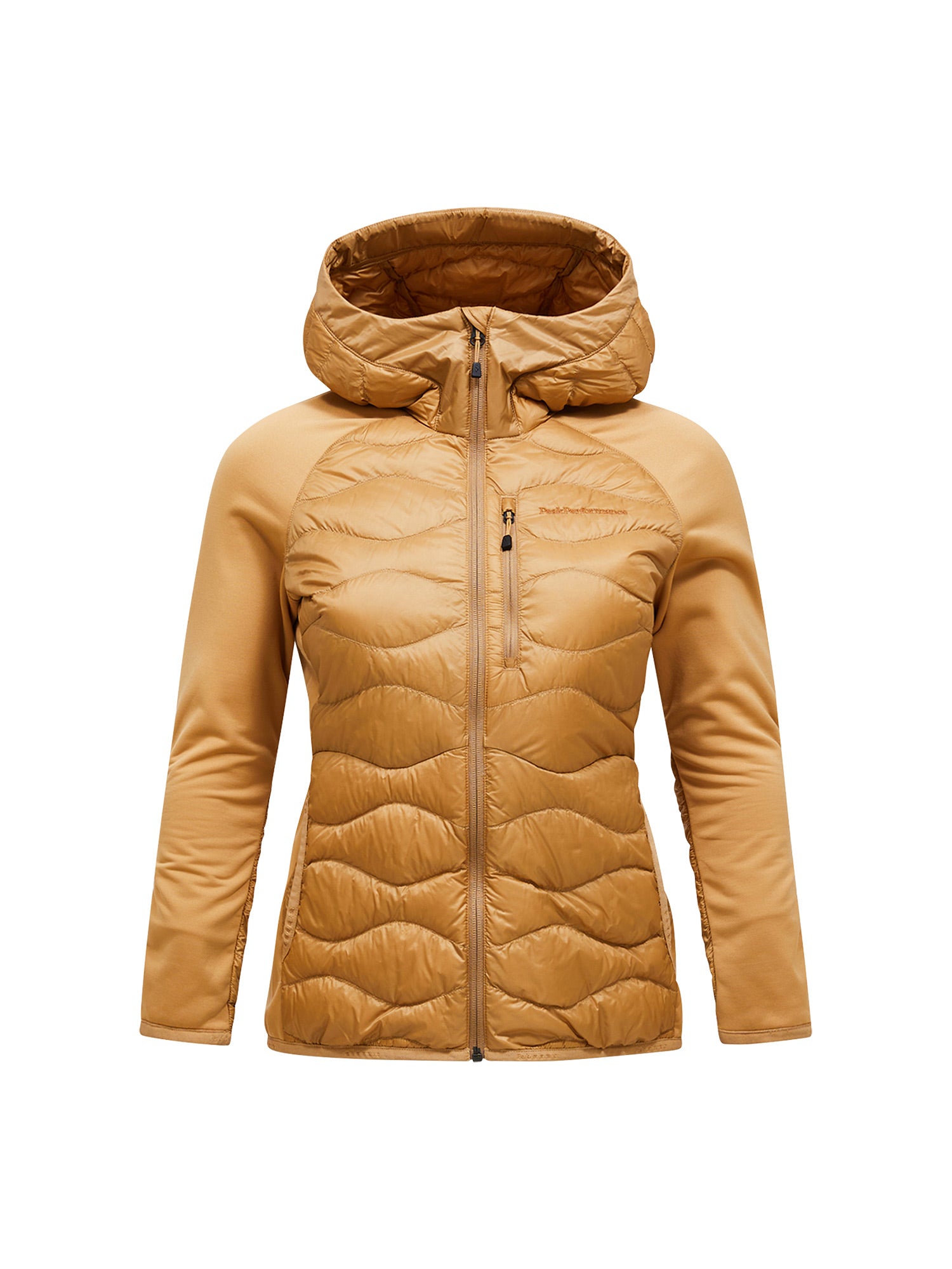 Peak Performance Helium Down Hybrid Midlayer Damen blau blau Bild 21