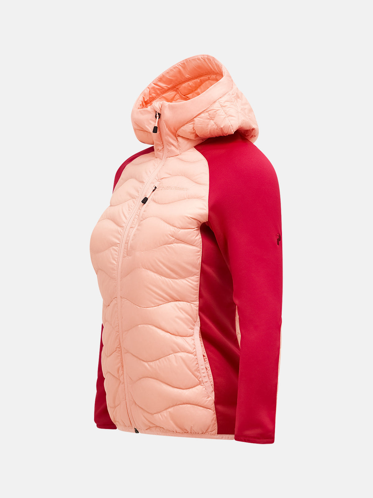 Peak Performance Helium Down Hybrid Midlayer Damen blau blau Bild 24
