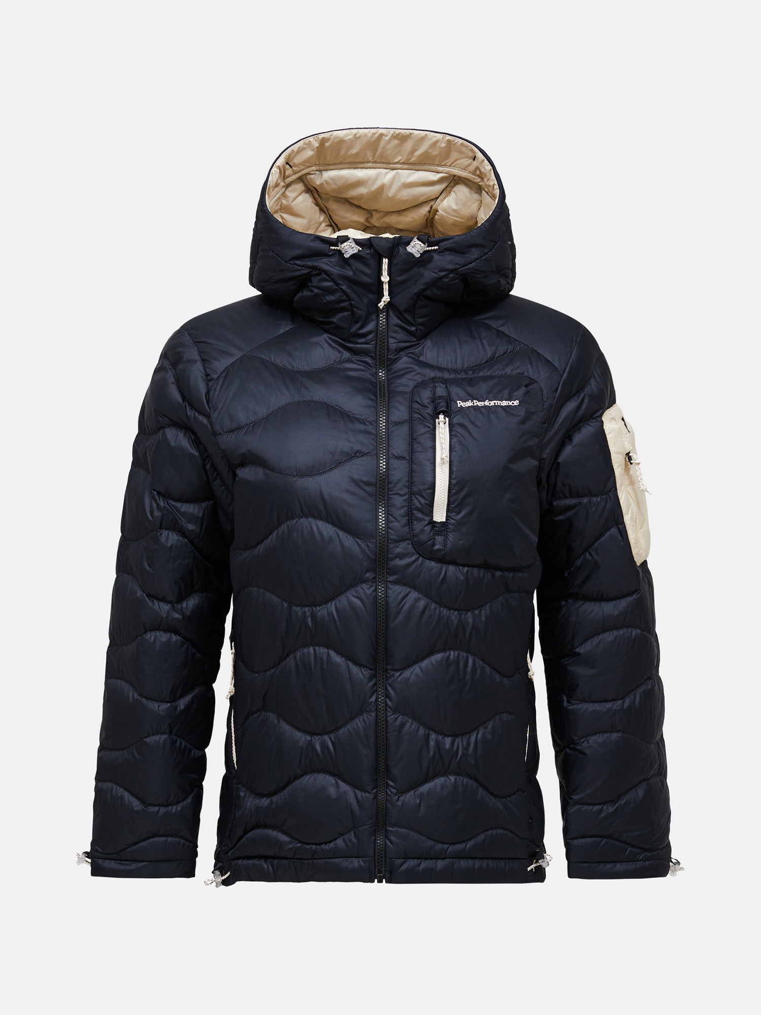 Peak Performance Helium Utility Down Midlayer Damen beige beige Bild 24