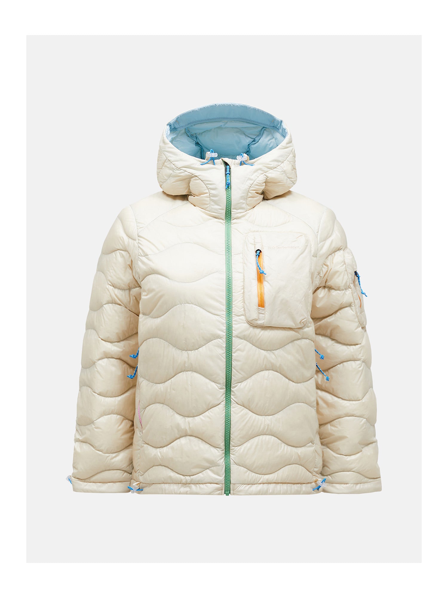 Peak Performance Helium Utility Down Midlayer Damen beige beige Bild 9
