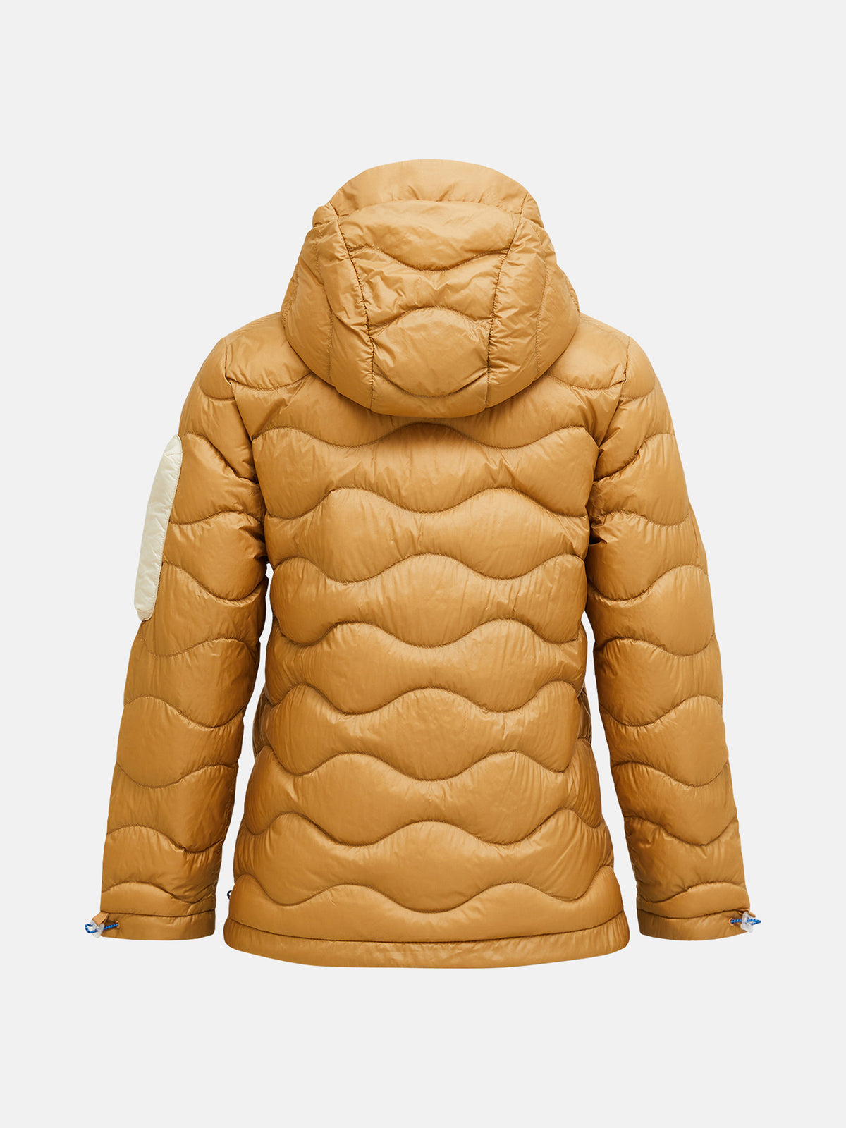 Peak Performance Helium Utility Down Hood Damen-Daunenjacke beige Bild 21